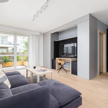 Apartament Stawowa With Balcony & Parking Cracow By Renters Kraków