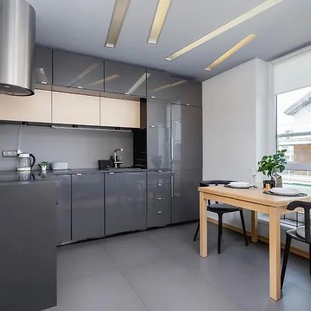 Apartament Stawowa With Balcony & Parking Cracow By Renters *