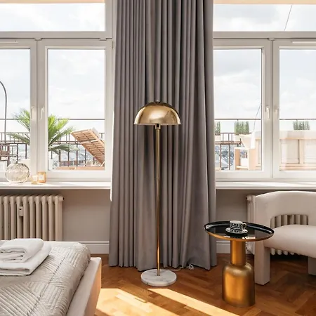 Penthouse Panorama - Loftaffair Apartment