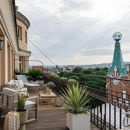 Penthouse Panorama - Loftaffair * Krakow