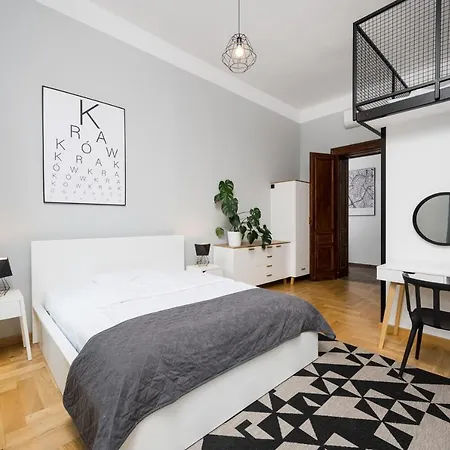 Beautiful Apartment, Great Location, Old Town & Kazimierz Apartment Krakow