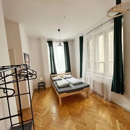 Apartment View In Old Town Krakow