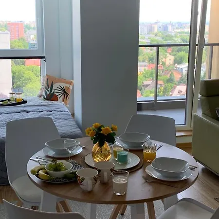 Apartment Panorama View Of Krakow