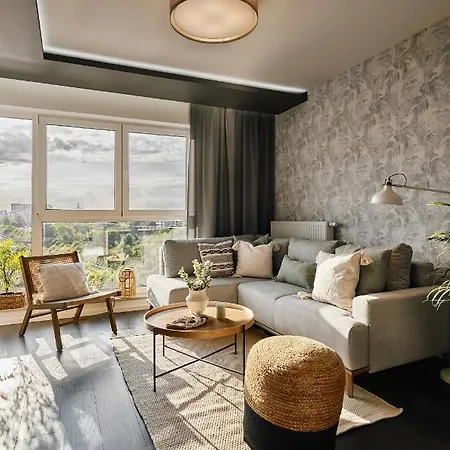 Apartment Vermelo Boho Krakow
