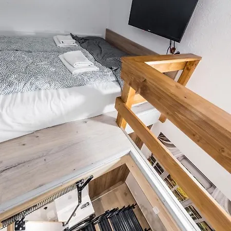 Apartament Micro 2,5 Qm - Najmniejsze Swiata 2,5 Mkw Kraków
