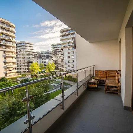 Apartment Nullo 3-bedroom Krakow