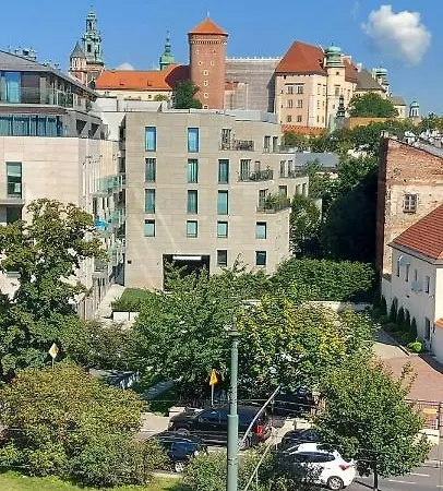 Juwel Z Widokiem Na Wawel Ap 29a Apartament