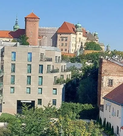 Apartament Juwel Z Widokiem Na Wawel Ap 29a *