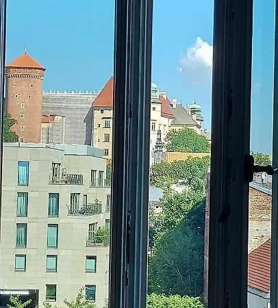 Juwel Z Widokiem Na Wawel Ap 29a * Kraków
