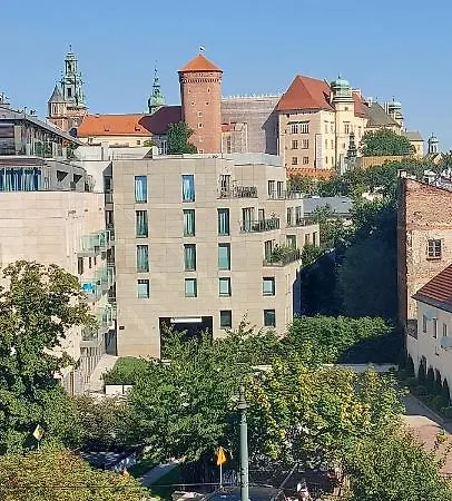 Apartament Juwel Z Widokiem Na Wawel Ap 29a