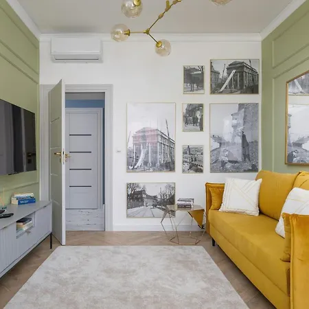 Starowislna Elegant With Air Conditioning Kazimierz Cracow By Renters Prestige * Krakow