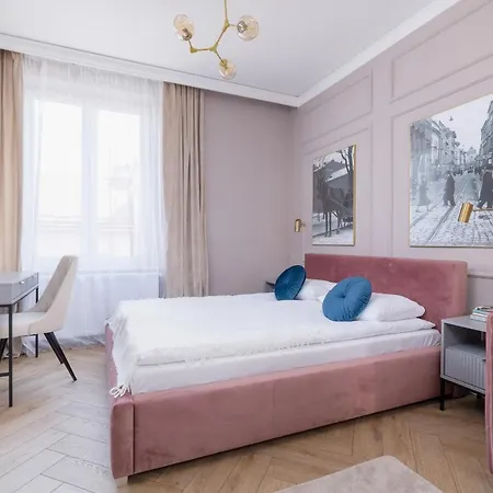 Starowislna Elegant With Air Conditioning Kazimierz Cracow By Renters Prestige Krakow