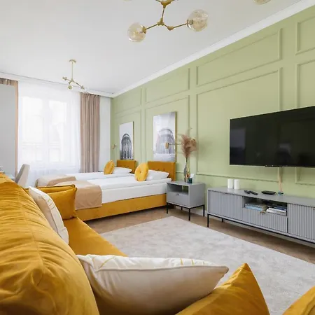 Starowislna Elegant With Air Conditioning Kazimierz Cracow By Renters Prestige Apartment *