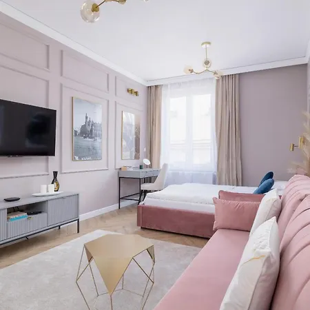 Starowislna Elegant With Air Conditioning Kazimierz Cracow By Renters Prestige