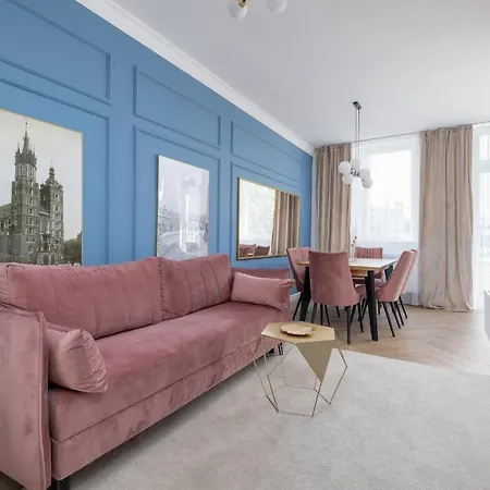 Starowislna Elegant With Air Conditioning Kazimierz Cracow By Renters Prestige * Krakow