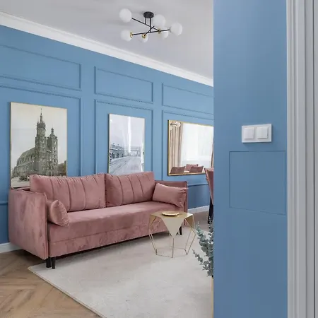 Apartment Starowislna Elegant With Air Conditioning Kazimierz Cracow By Renters Prestige