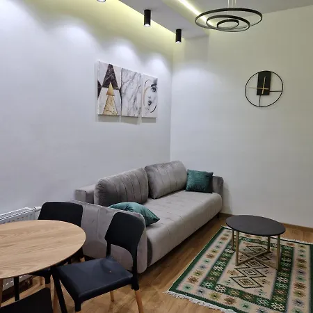 Green Studio Apartment