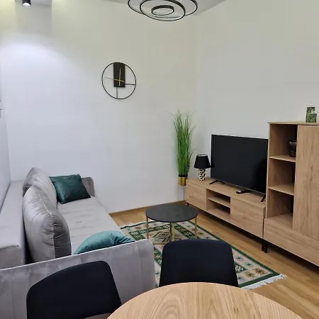 Apartment Green Studio Krakow