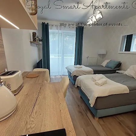 Royal Smart Cracow Aparthotel Krakau