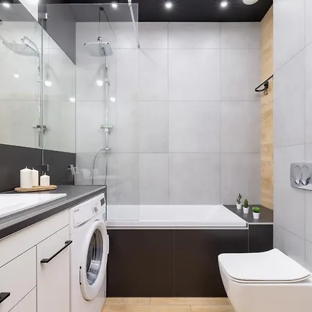 Apartment With Parking & Terrace Near Zalew Bagry By Renters Prestige *