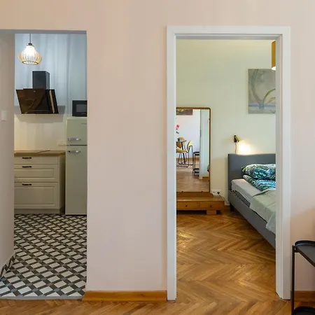 Apartamento Beautiful Fully Equipped By The Main Square Cracovia