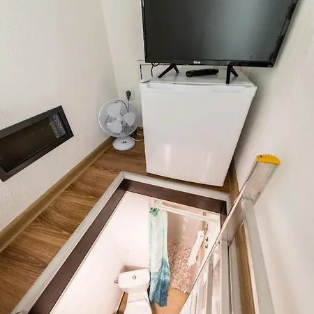 Micro 2,5 Qm - Najmniejsze Swiata 2,5 Mkw Appartamento Cracovia