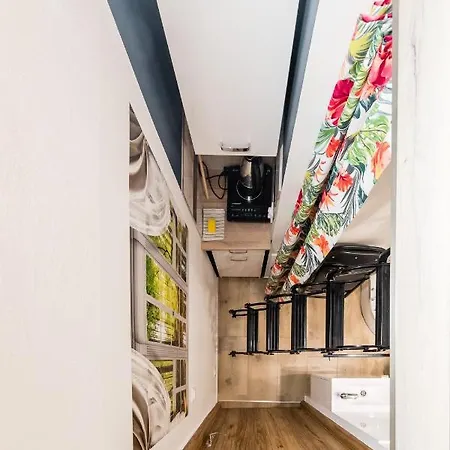 Micro 2,5 Qm - Najmniejsze Swiata 2,5 Mkw Apartament Kraków