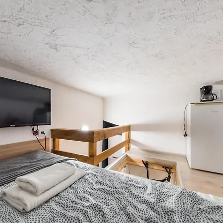 Micro 2,5 Qm - Najmniejsze Swiata 2,5 Mkw Apartament