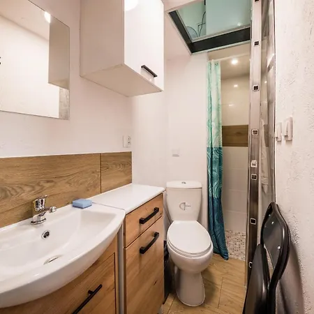Micro 2,5 Qm - Najmniejsze Swiata 2,5 Mkw Apartament *
