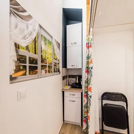 Appartamento Micro 2,5 Qm - Najmniejsze Swiata 2,5 Mkw *