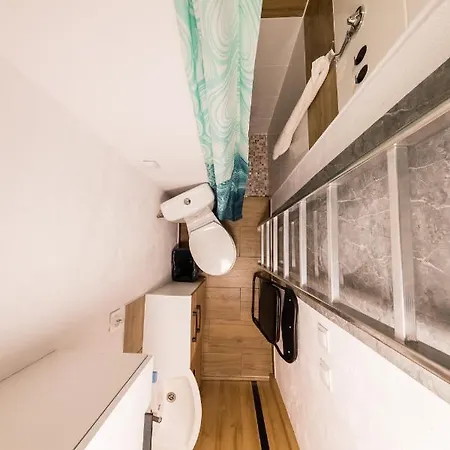 Micro 2,5 Qm - Najmniejsze Swiata 2,5 Mkw Apartament Kraków