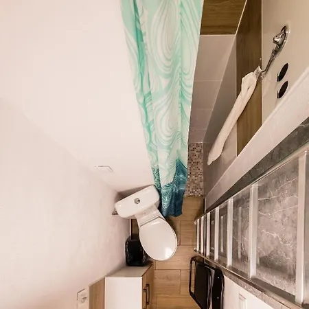 Apartament Micro 2,5 Qm - Najmniejsze Swiata 2,5 Mkw *
