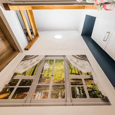 Apartament Micro 2,5 Qm - Najmniejsze Swiata 2,5 Mkw Kraków