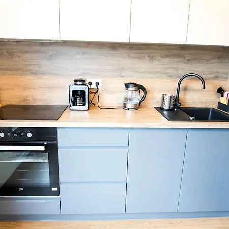 Apartament Nowoczesny Dabska Arena / Parking