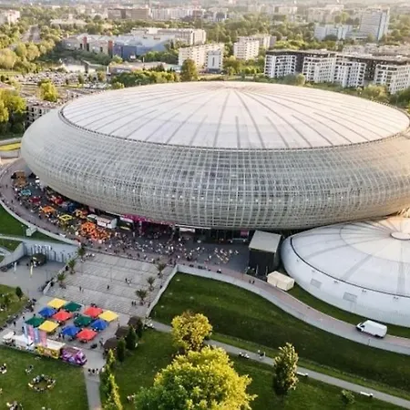 Nowoczesny Dabska Arena / Parking * Kraków