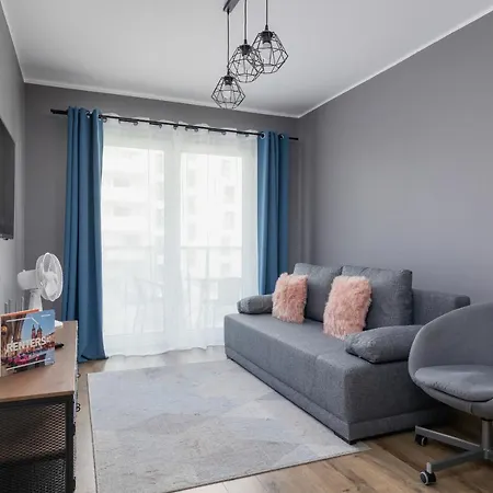 Apartment Comfy Pachonskiego With Parking In By Renters Krakow
