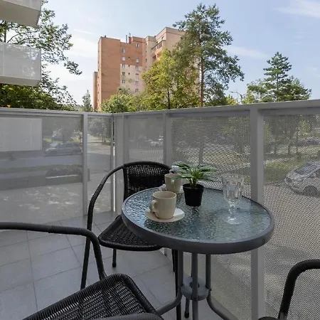 Apartment Comfy Pachonskiego With Parking In By Renters