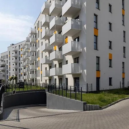 Comfy Pachonskiego With Parking In By Renters *