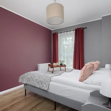 Apartment Comfy Pachonskiego With Parking In By Renters *