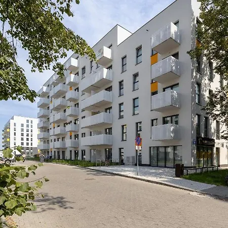 Apartment Comfy Pachonskiego With Parking In By Renters