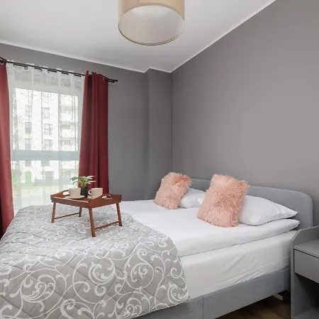 Comfy Pachonskiego With Parking In By Renters
