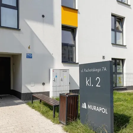 Comfy Pachonskiego With Parking In By Renters