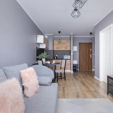 Comfy Pachonskiego With Parking In By Renters *