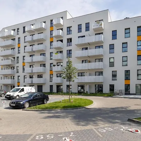 Apartment Comfy Pachonskiego With Parking In By Renters