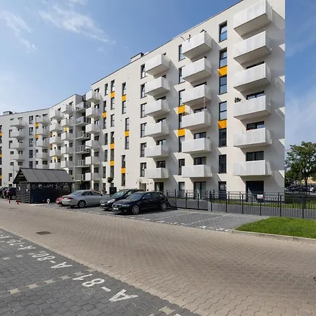 Comfy Pachonskiego With Parking In By Renters *