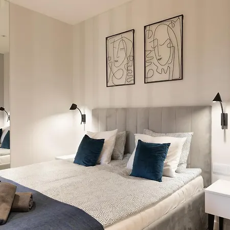 Apartment Modern With Air Conditioning, Old Town & Vistula River *