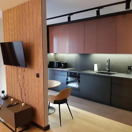 Apartment Apollo Masarska 6 Krakow