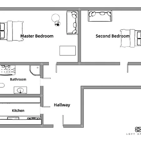 Apartment Cracovian - Loft Affair *