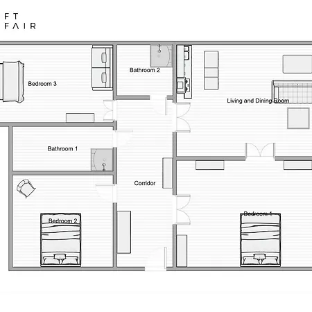 Apartment Cracovian - Loftaffair