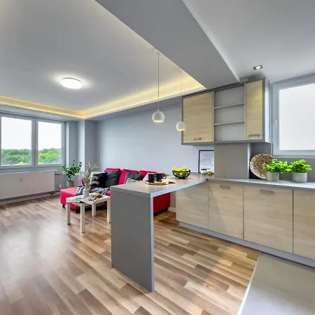 Z Widokiem Na Panorame Miasta Apartment *